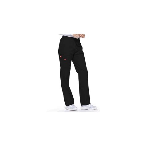 Pantalon Médical Unisexe EDS 86106 Noir Confort et Polyvalence