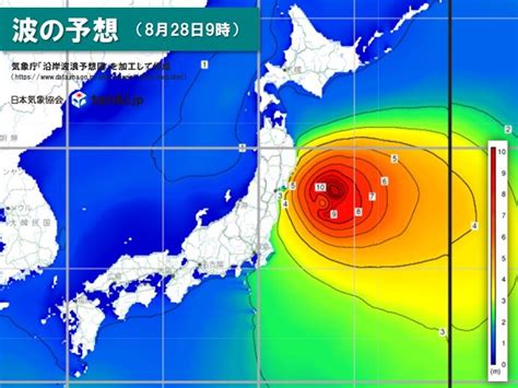 きょう28日 広く晴天・猛暑 東北の太平洋側 台風10号接近 高波に注意・警戒｜愛媛新聞online