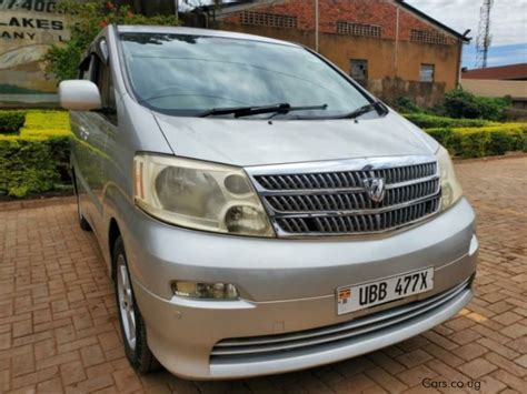 Used Toyota Alphard Alphard For Sale Kampala Toyota Alphard