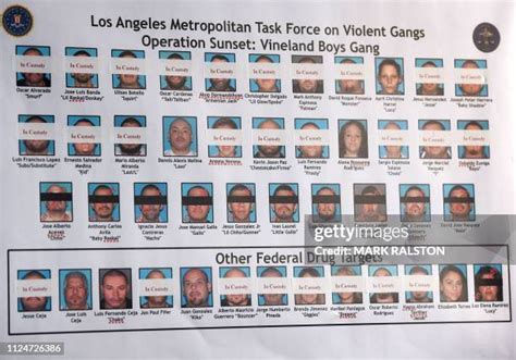 Los Angeles Federal Bureau Of Investigation Photos And Premium High Res