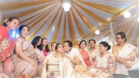 Monalisa Weds Kamalesh Assamese Wedding Highlights YouTube