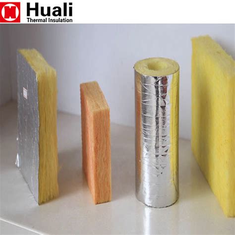 Waterproof Fiberglass Thermal Insulation Reinforced Pipe Fiber Glass Wool Tubes China Glass