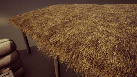 Thatched Roof Texture