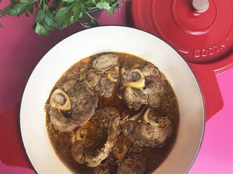 Osso Buco De Veau En Cocotte