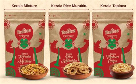 Buy Tasties Origins Five Famous Authentic Kerala Snacks Online At Best