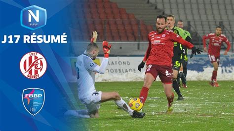 J17 I FC Annecy Bourg Péronnas 01 2 0 le résumé I National FFF