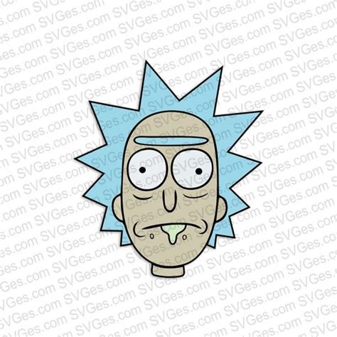 Rick and Morty - Machine Embroidery designs and SVG files