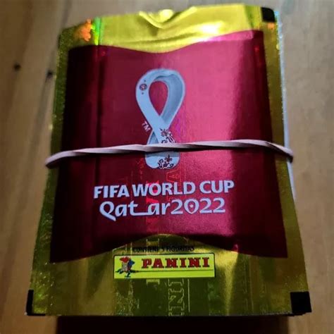 Sobres De Figuritas Mundial Qatar En Venta En Vicente L Pez Bs