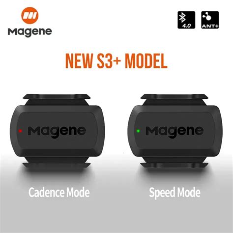 Magène S3 Speed Cadence Capteur Ant Bluetooth Computer SpeedMetter Dual