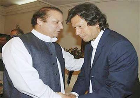 Nawaz Sharif Meets Imran Khan In Hospital Offers To Play Friendly