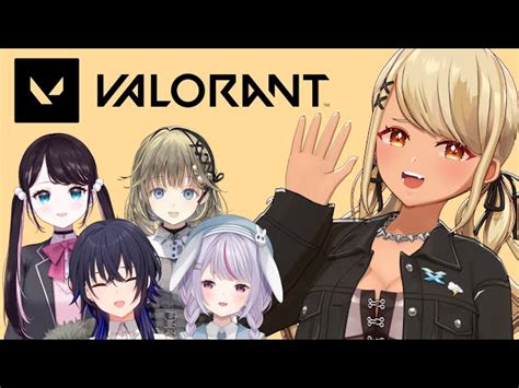 【動画】【valorant】秒で集まったぶいすぽ5人でふるぱこんぺ ️【ぶいすぽ神成きゅぴ】 ブィレーダー Vtuber情報