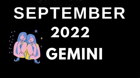 Gemini Tarot September 2022 Doing Whats Right For Yourself Gemini