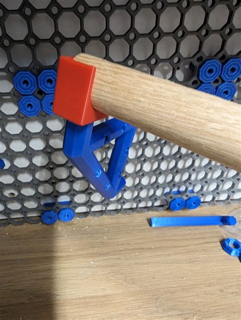 Multiboard Dowel Bracket Parametric Fusion 360 By Nameless Makerworld