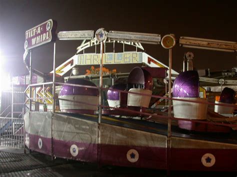 Keansburg Amusement Park At Night New Jersey Photo By Flickr