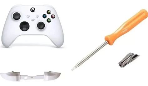 Botão Rb Lb Para Controle Xbox Séries X S Branco Chave T8