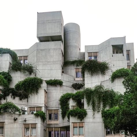 Iconic Structures In Delhi First Face Of Brutalist Architecture In