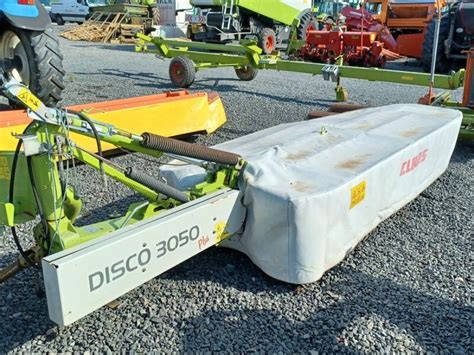 Claas Disco Plus Hochstellung Landwirt