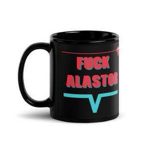 Vox Fuck Alastor Mug Fan Art Vox S Mug Alastor Fanart Tea Cup TV Demon Vox Hazbin Hotel Inspired