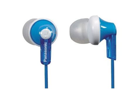 Panasonic Ergofit In Ear Earbud Headphones Rp Hje A Blue Dynamic