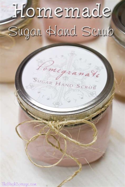 Diy Sugar Hand Scrub Artofit