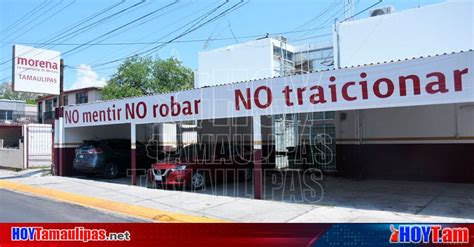 Hoy Tamaulipas Tamaulipas Arranca Carrera En Morena Tamaulipas Para