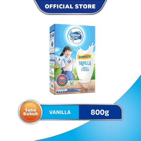 Jual Frisian Flag Susu Bubuk Keluarga Kompleta Vanilla G Pcs