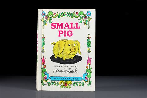 Children's Hardcover Book, Small Pig, Arnold Lobel, Fiction ...