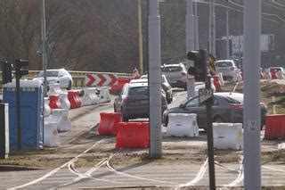 Auta jeżdżą jak tramwaje Tak wyglądają zmiany na moście Pomorskim w