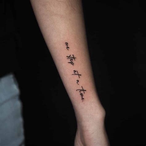 Thought Provoking Quote Tattoos To Inspire You