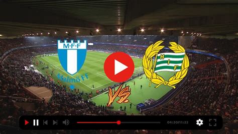 Malmö FF mot Hammarby på tv Fotboll Allsvenskan Hammarby IF 7