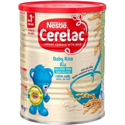 Z & H Distribution UK Nestlé CERELAC Rice with Milk Infant Cereal ...