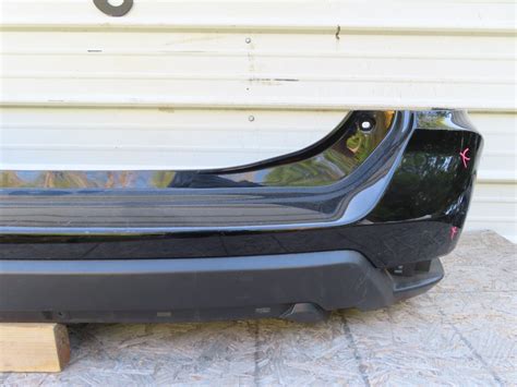 Nissan Rogue S Sl Sv Hybrid Rear Bumper Cover Panel Oem