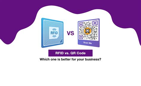 Rfid Vs Qr Code Which One Is Better For Your Business Free Custom