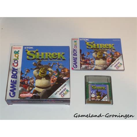 Shrek Fairy Tale Freakdown Compleet Gbc Kopen Gameland Groningen