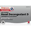 Walgreens Wal Phed D Nasal Decongestant Tablets Walgreens