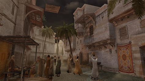 Version 4 - Damascus at night(Optional) image - Assassin's Creed ...