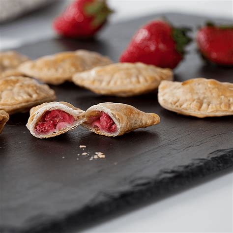 Mini Creamy Strawberry Empanadas California Strawberry Commission