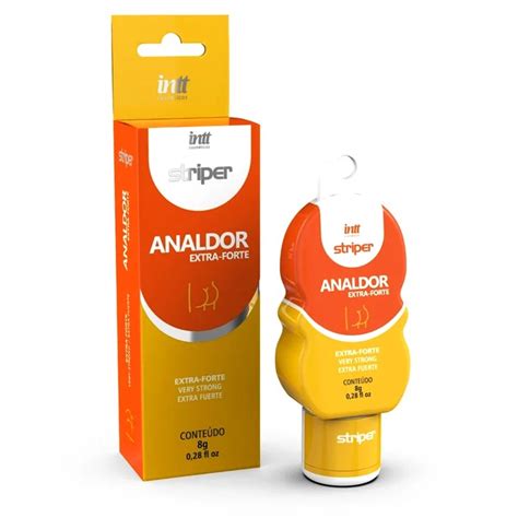 Anest Sico Dessensibilizante Anal Extra Forte Cliv Striper Analdor Intt G Shopee Brasil