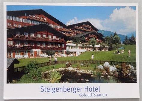 Steingenberger Hotel Gstaad Saanen Kaufen Auf Ricardo