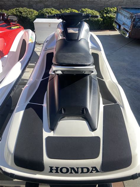 Honda Aquatrax Turbo 1200 Pwc Watercraft 4 Stroke Seadoo Jetski 2 Seat