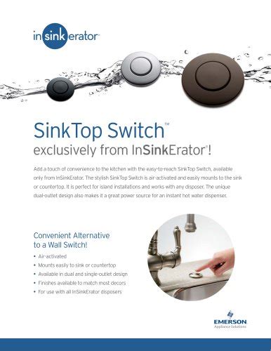 Sst Fltr Insinkerator Pdf Catalogs Documentation Brochures