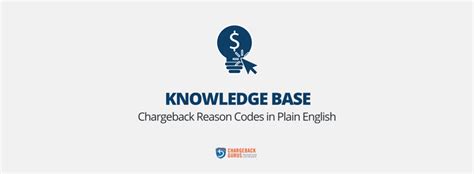 Chargeback Reason Codes In Plain English