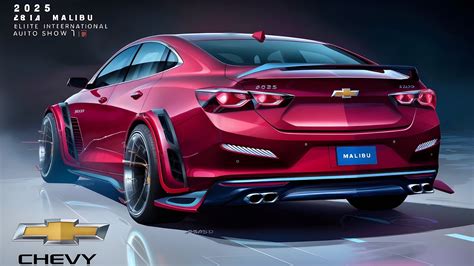 All New 2025 Chevy Malibu Unveiled First Look 2025 Chevy Malibu