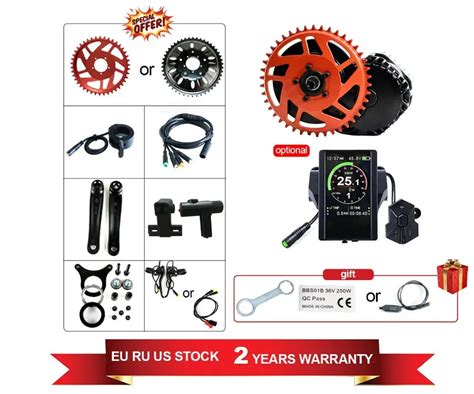 Bafang Kit De Motorisation De Vélo électrique M615 48v 52v 1000w Bbs03 Bbshd 68mm 100mm