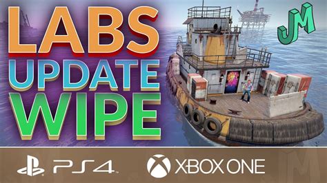 Where Are The Tug Boats Update Wipes 🛢 Rust Console 🎮 Ps4 Xbox Youtube