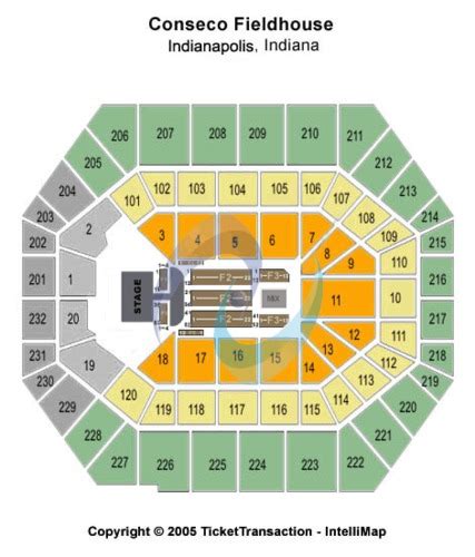 Bankers Life Fieldhouse Seating Chart For Kevin Hart Two Birds Home