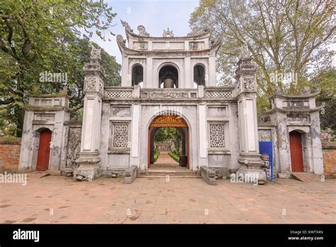 Hanoi Temple Of Literature Banque De Photographies Et Dimages à Haute