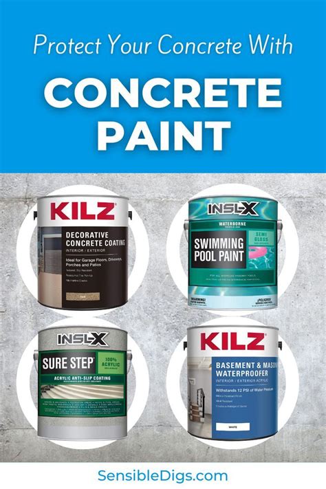 Protect Your Concrete With Concrete Paint Painting Concrete Best