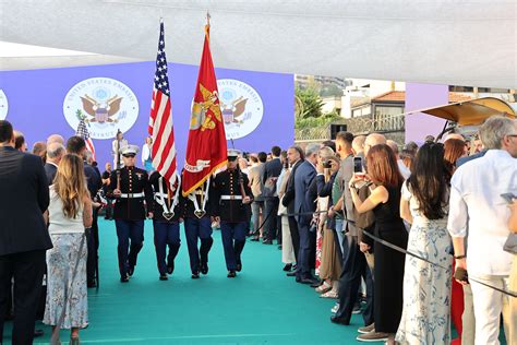 The U S Embassy In Beirut Celebrates The Th Anniversary Of U S