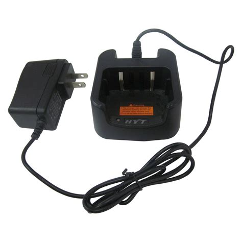 Cargador Individual Hyt Ch L Para Radio Tc Ch L Telser De